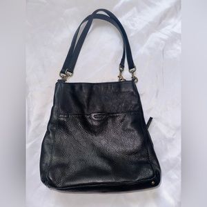 American Leather Co. Black Purse